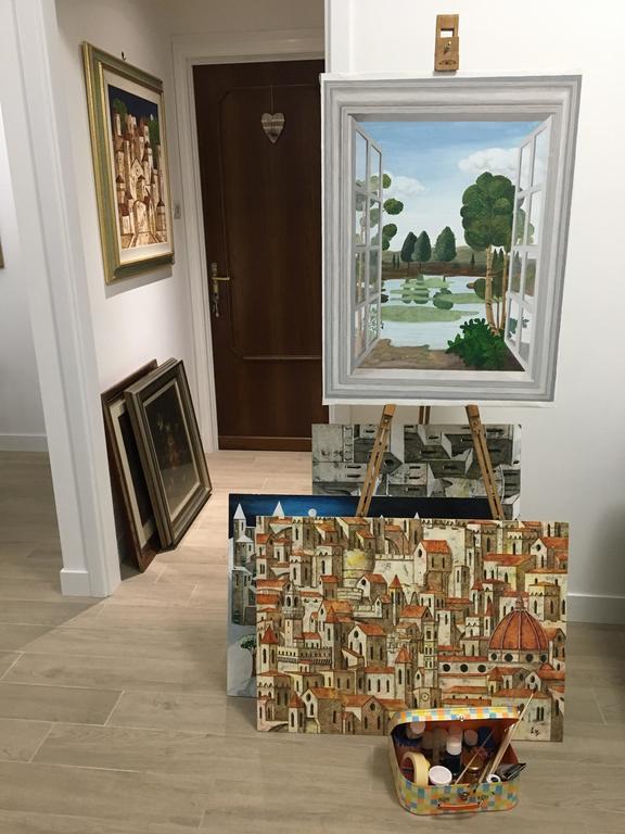Atmosfera D'Arte - Private Parking Hotel Orvieto Luaran gambar