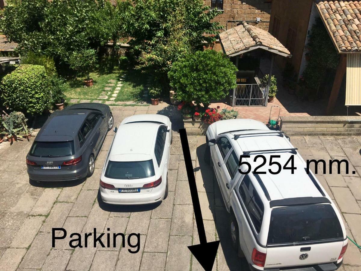 Atmosfera D'Arte - Private Parking Hotel Orvieto Luaran gambar