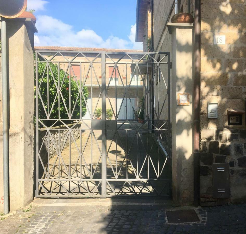 Atmosfera D'Arte - Private Parking Hotel Orvieto Luaran gambar