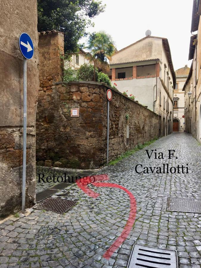 Atmosfera D'Arte - Private Parking Hotel Orvieto Luaran gambar
